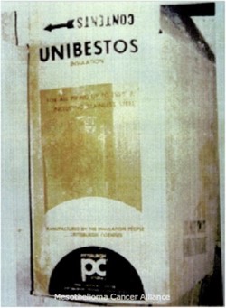 Unibestos insulation