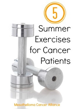 5 exercises for cancer patients in the summer