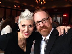 Heather and Cam