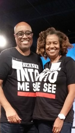 Patricia and her husband Jerry