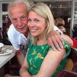 Julie and her dad