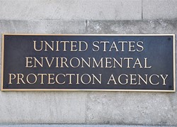 EPA sign