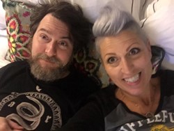 Heather and John Panza