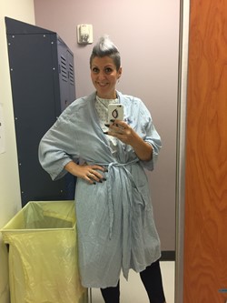 Heather at Baylor 2016