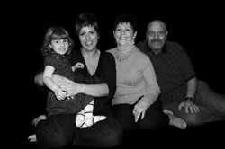 Heather and Family for Christmas