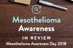 Mesothelioma Awareness Day 2018: Looking Back on the Past Year
