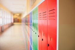 Hallway at School