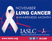 Lung Cancer Awareness Month