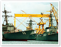 Ingalls Shipyard - Gulf Coast, Mississippi