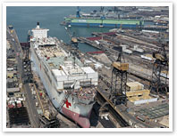 NASSCO (National Steel and Shipbuilding Co.)