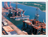 AMFELS Shipyard - Brownsville, Texas