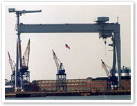 Fore River Shipyard - Quincy Massachusetts