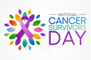 National Cancer Survivors Day's Logo
