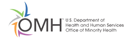 Logo for The U.S Department of Health and Human Services Office of Minority Health