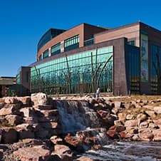 Exterior of Avera Cancer Institute