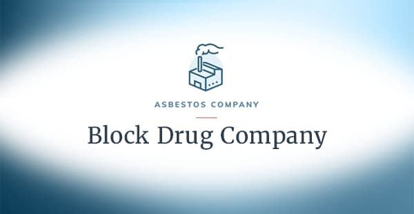 Block Drug Company logo