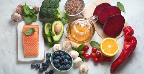 Assorted cancer-fighting foods to support mesothelioma patients’ nutrition and health