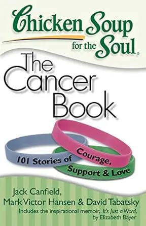 Book cover for Chicken Soup for the Soul: the Cancer Book