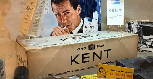 Kent Micronite cigarette filters contained asbestos
