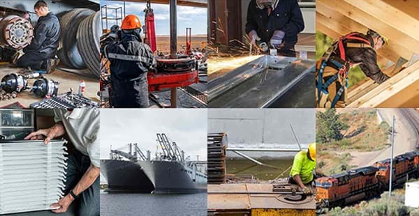 Occupations at risk of asbestos exposure