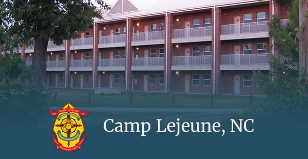 Camp Lejeune residences