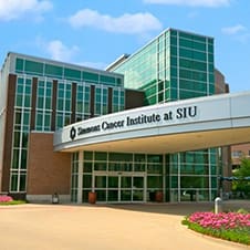 Photo of Simmons Cancer Institute
