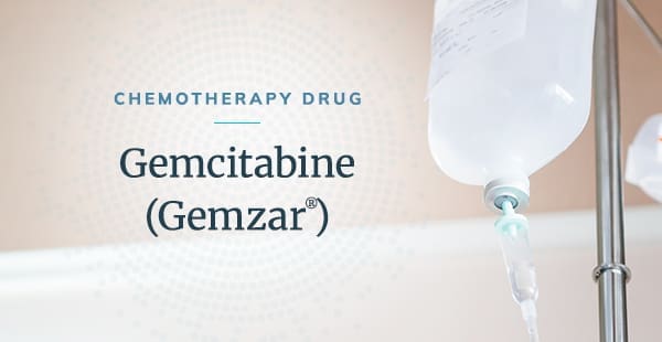 Gemcitabine Gemzar Chemotherapy Drug for Mesothelioma