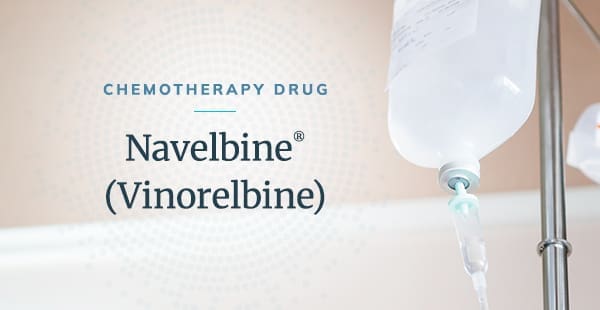 Intravenous drip for chemotherapy drug vinorelbine (Navelbine)