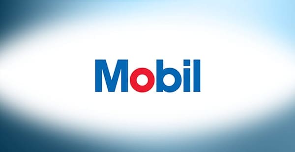 Logo for Mobil Oil Corporation