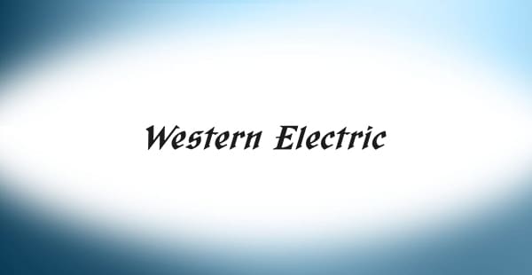 Western Electric logo