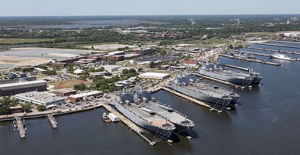 Charleston Naval Base