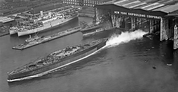 New York Shipbuilding Corporation