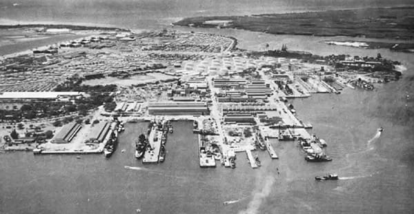 Pearl Harbor Naval Shipyard