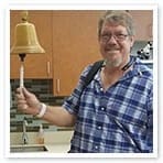 Peritoneal mesothelioma survivor Jim Dykstra