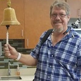 Photogtaph of Jim Dykstra, a mesothelioma survivor