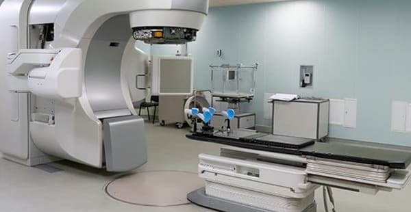 An example of a radiation machine