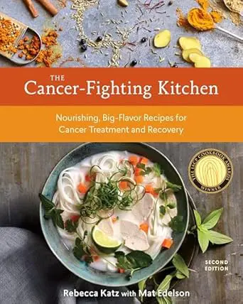 Book Cover for The Cancer-Fighting Kitchen