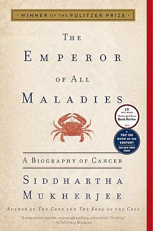 The Emperor of all Maladies book cover