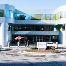 Exterior of WMCHealth Cancer Center