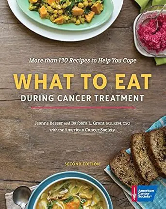 Book cover for What to Eat During Cancer Treatment