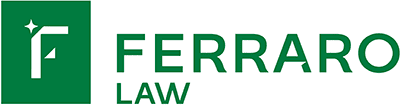 Logo for Ferraro Law