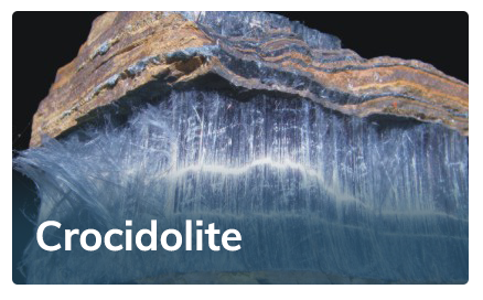 Crocidolite Asbestos Appearance