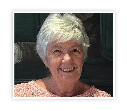 Mesothelioma survivor Mavis Nye