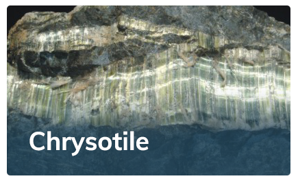 Chrysotile Asbestos Appearance