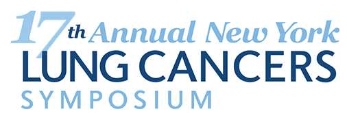 Logo for the 17th Annual Lung Cancer Symposium
