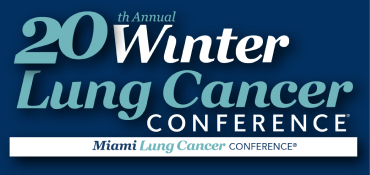 Logo for the 20th Annual Winter Lung Cancer Conference®