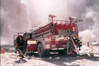 9/11 and Mesothelioma Risk