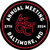 ASGCT annual meeting logo