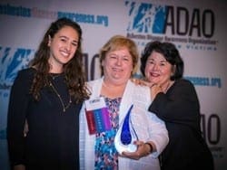 Emily Reinstein, Marilyn Amento and Linda Reinstein