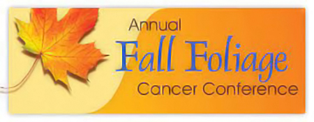 Logo for the Annual Fall Foliage Cancer Conference
